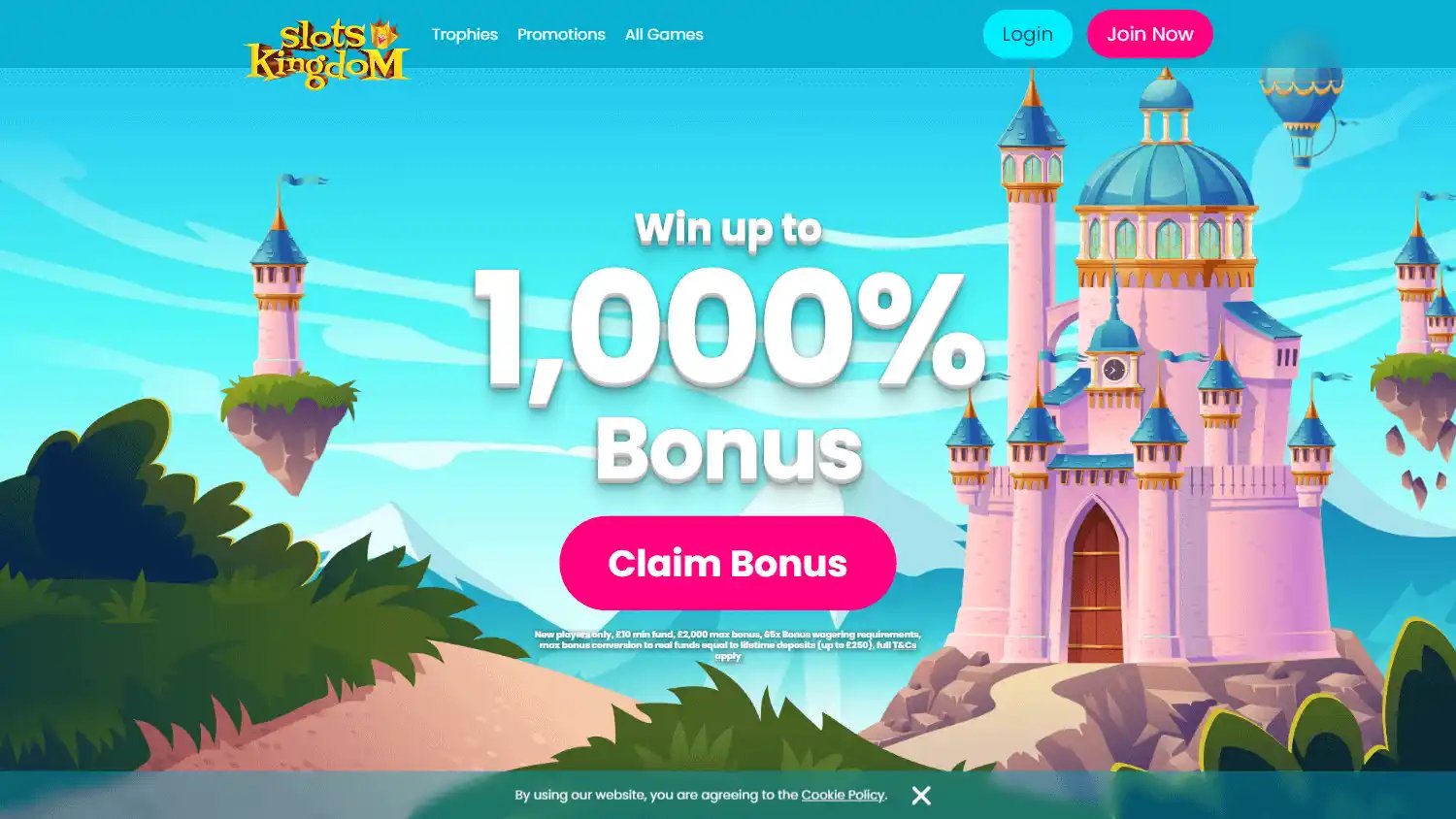 Slots Kingdom Casino screenshot 1