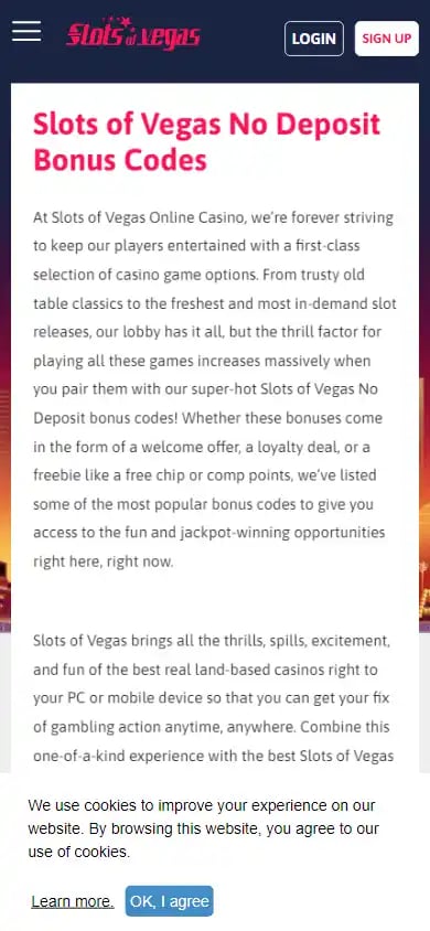 Slots of Vegas Casino screenshot 6