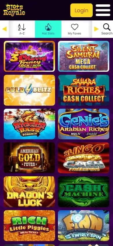 Slots Royale Casino screenshot 5