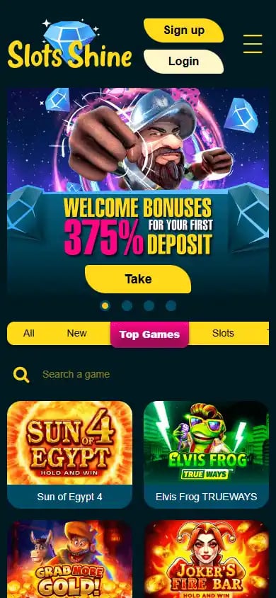 Slots Shine Casino screenshot 4