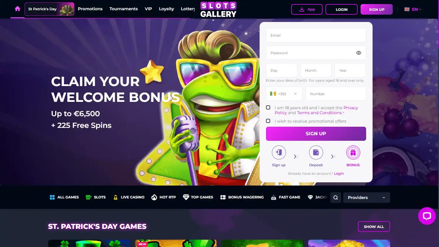 Slots Gallery Casino screenshot 1