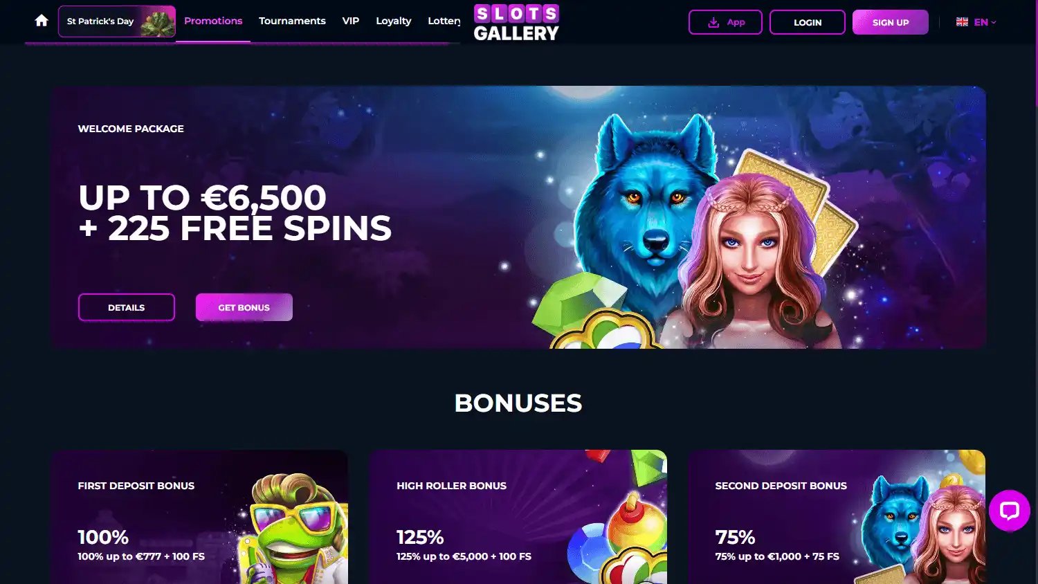 Slots Gallery Casino screenshot 3