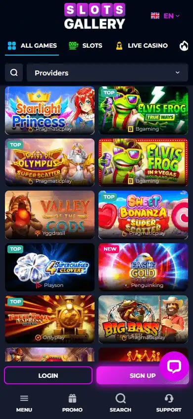 Slots Gallery Casino screenshot 5