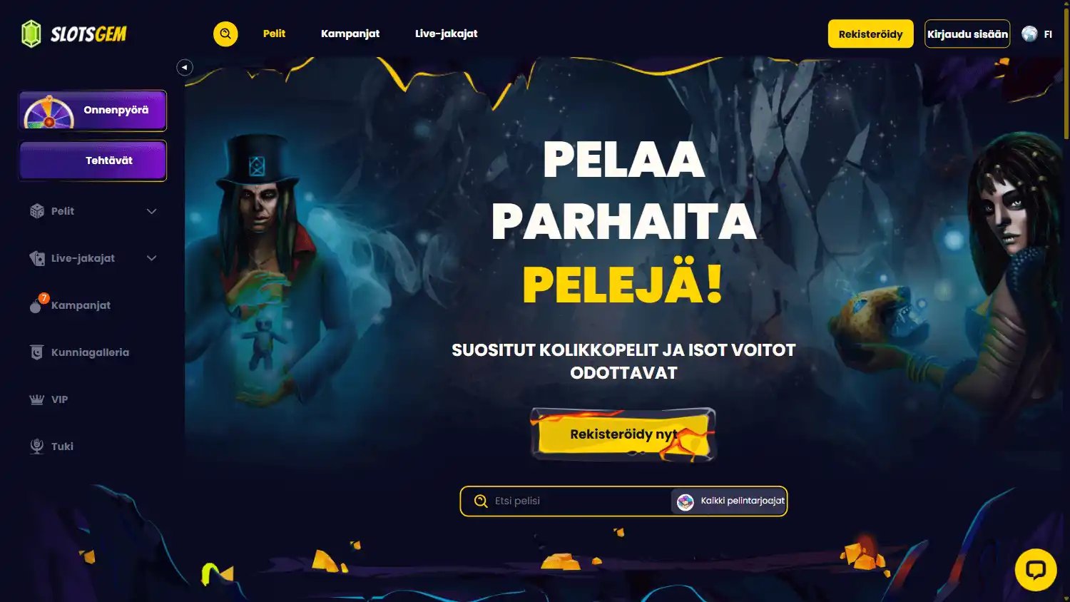 SlotsGem Casino screenshot 2