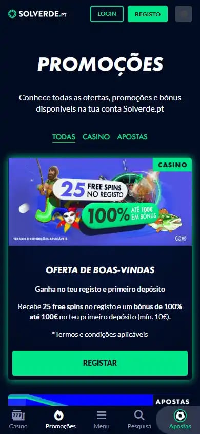 Solverde.pt Casino screenshot 5