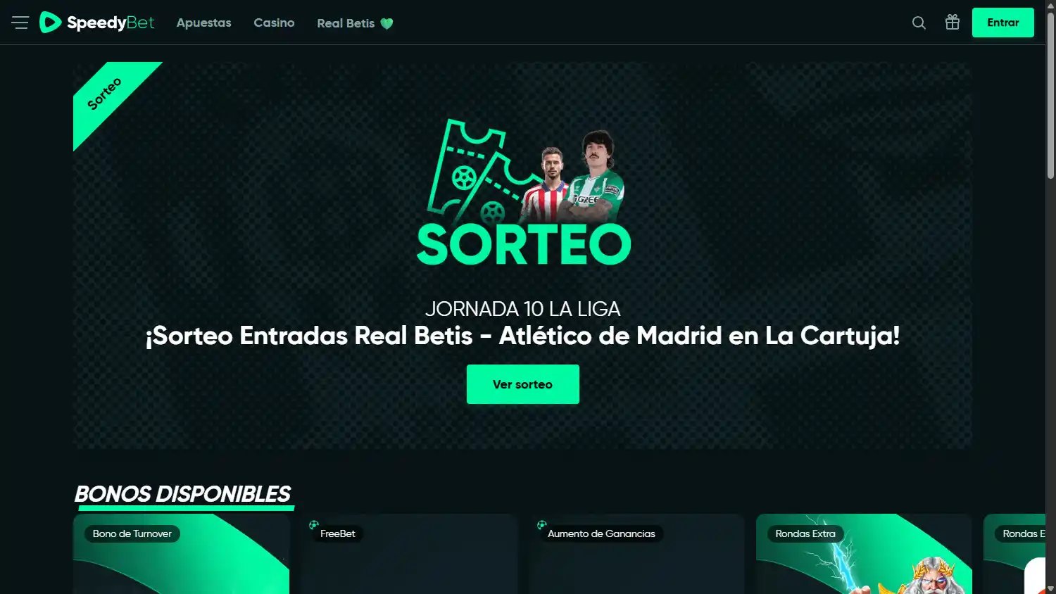 Speedybet Casino ES screenshot 2