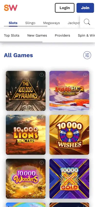 Spin and Win Casino screenshot 5