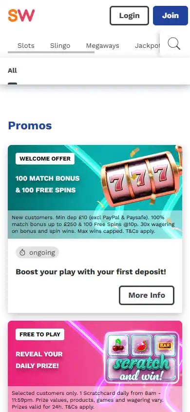 Spin and Win Casino screenshot 6