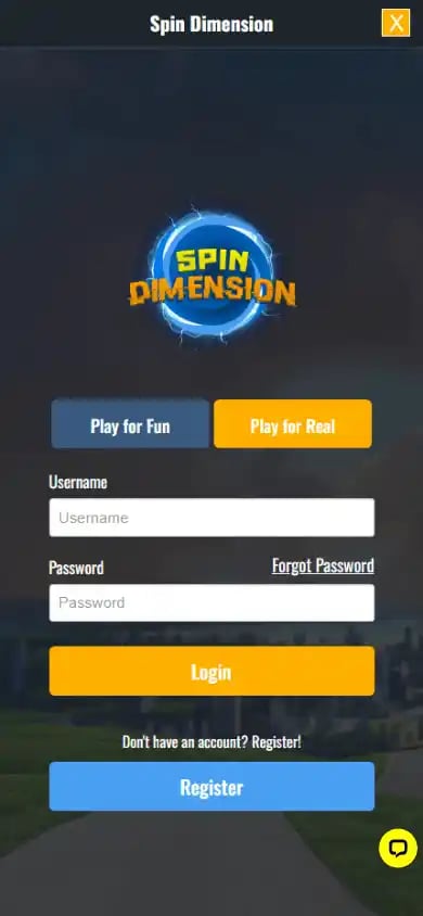 Spin Dimension Casino screenshot 4