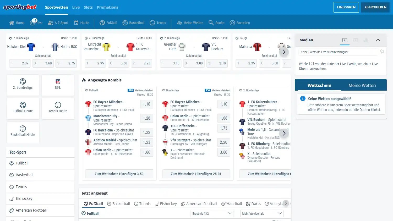 Sportingbet Casino screenshot 1