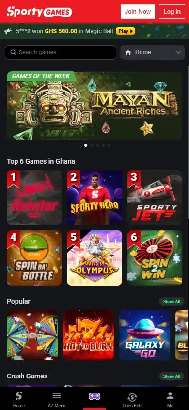 SportyBet Casino MX screenshot 6