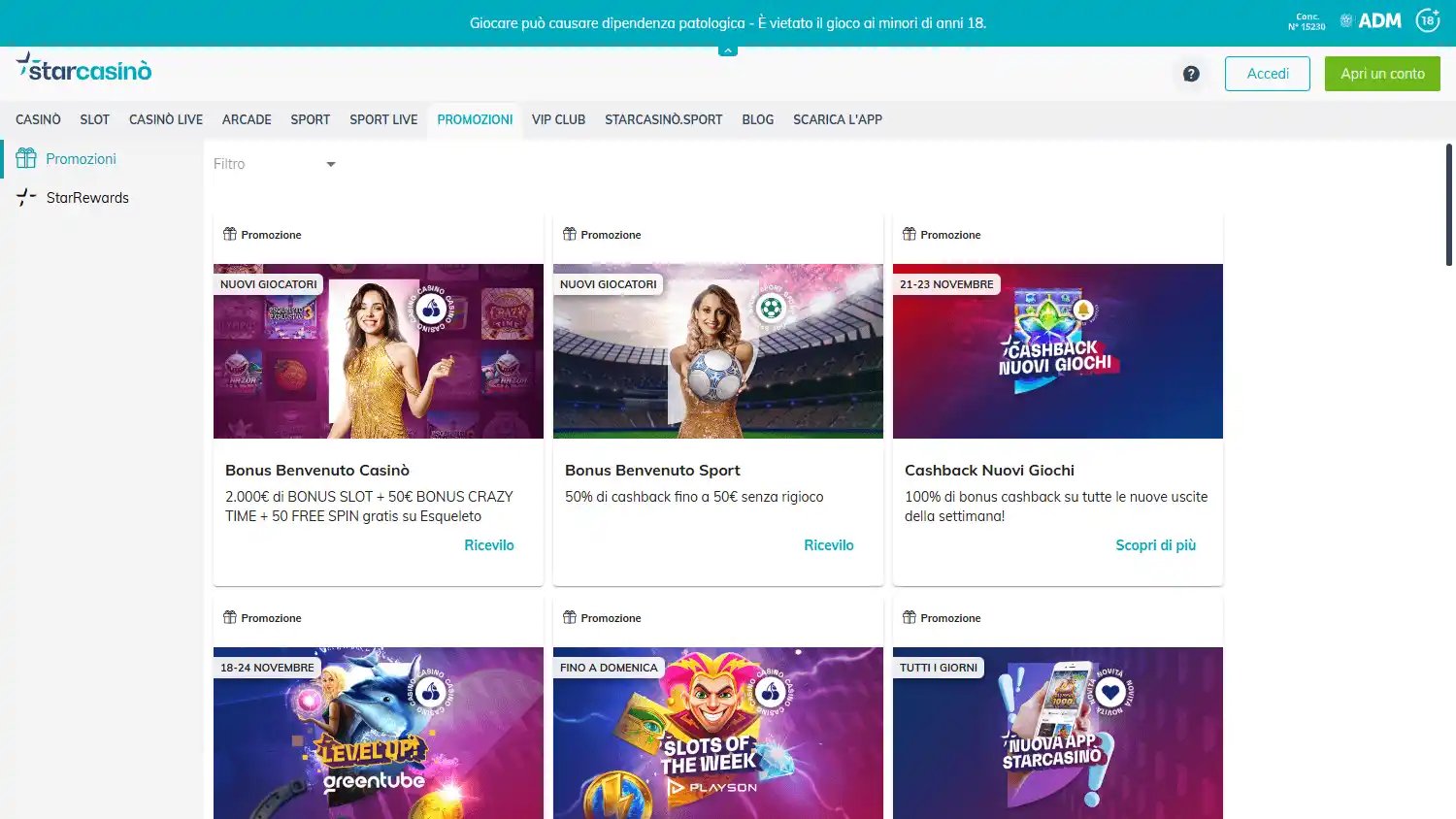 Star Casino IT screenshot 3