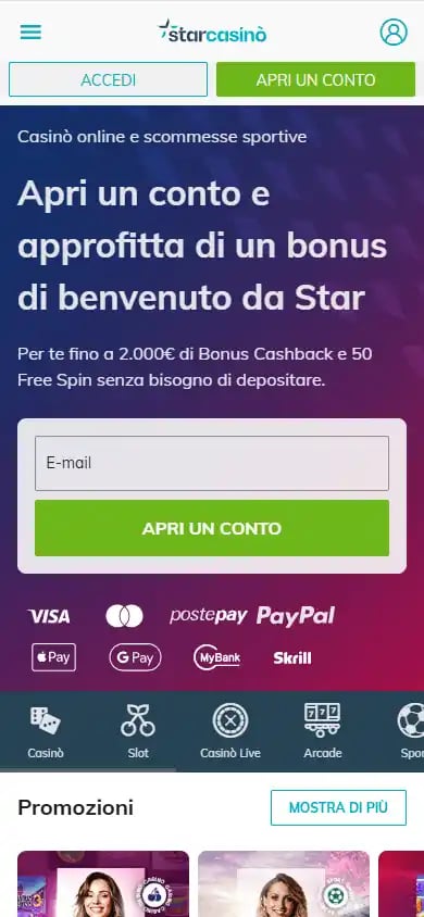 Star Casino IT screenshot 4