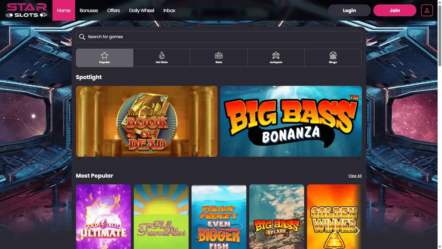 Star Slots Casino screenshot 2