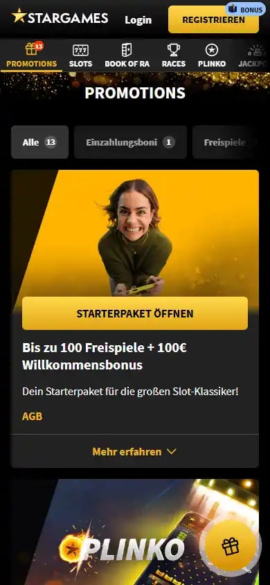 StarGames Casino screenshot 7