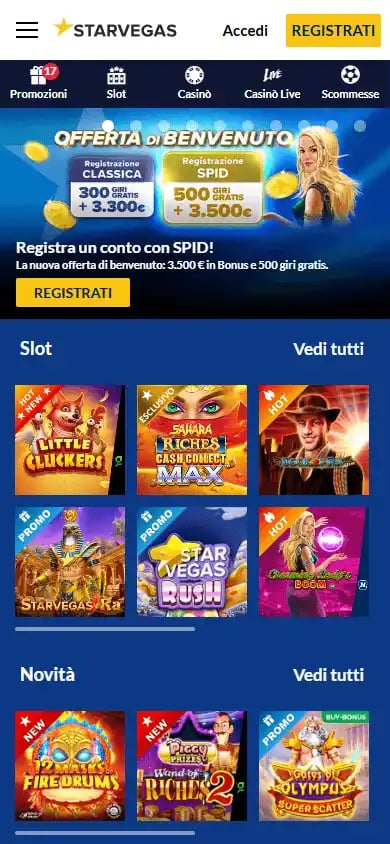 StarVegas Casino screenshot 4