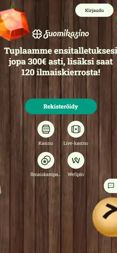 Suomikasino Casino screenshot 5