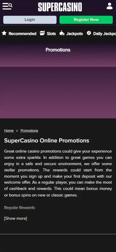 Super Casino screenshot 6