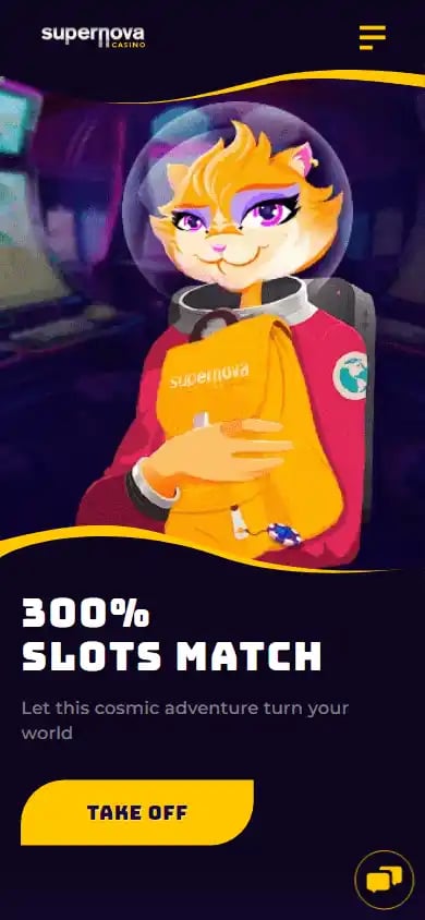 Supernova Casino screenshot 4