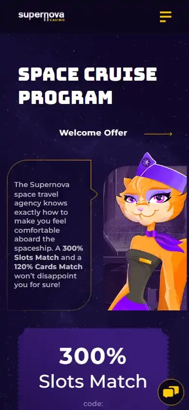 Supernova Casino screenshot 6