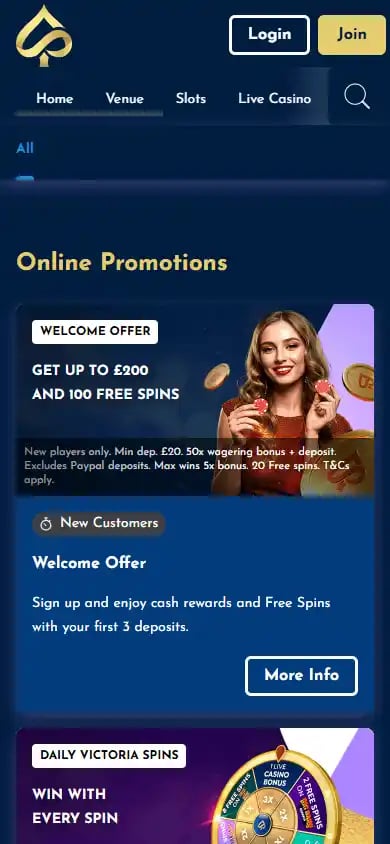 The Vic Casino screenshot 6