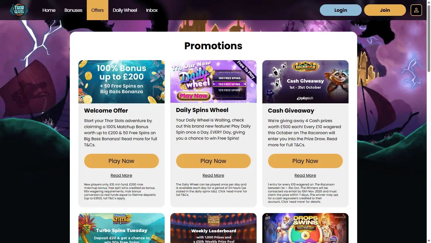 Thor Slots Casino screenshot 3