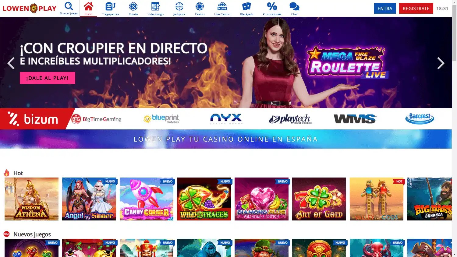 TikitakaPlay Casino screenshot 1