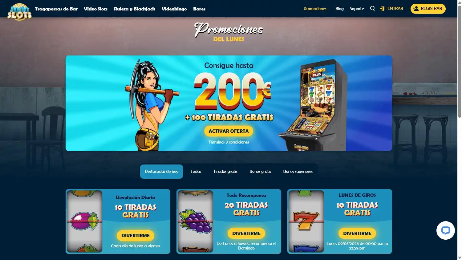 TodoSlots Casino screenshot 3
