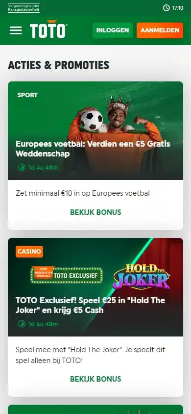 TOTO Casino screenshot 7