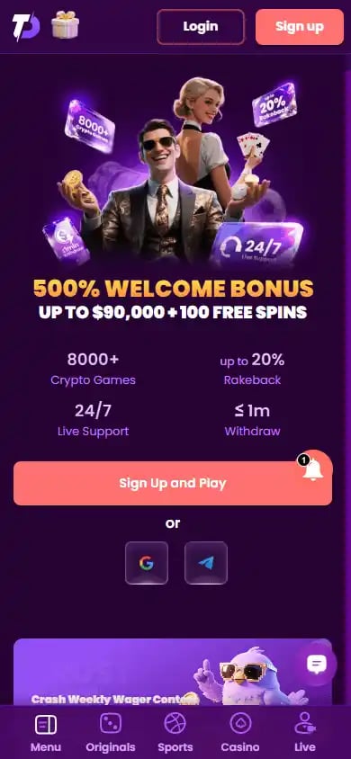 TrustDice Casino screenshot 4