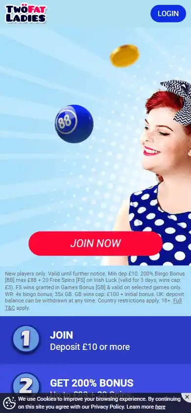 Two Fat Ladies Casino screenshot 2