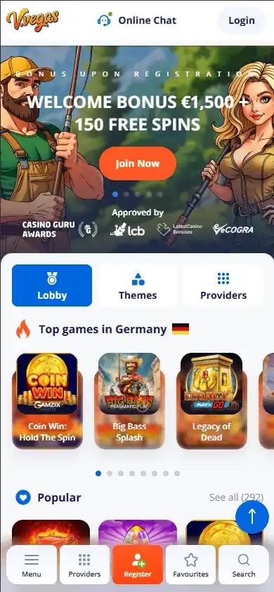 V.Vegas Casino screenshot 4