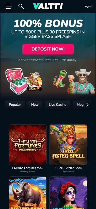 Valttikasino Casino screenshot 4