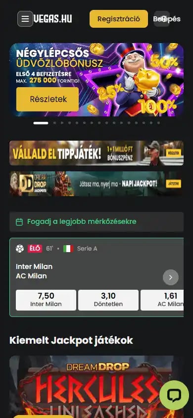 Vegas Casino HU screenshot 4