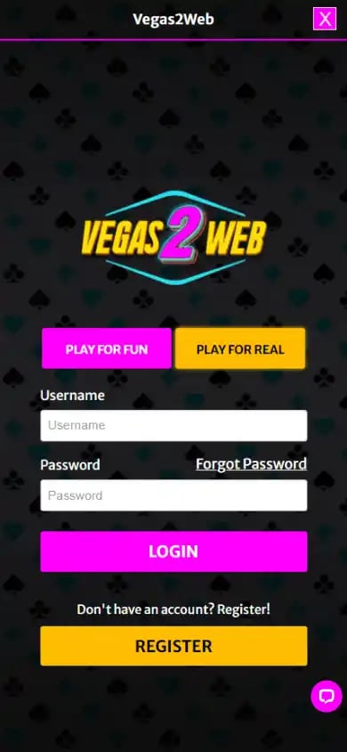 Vegas2Web Casino screenshot 4