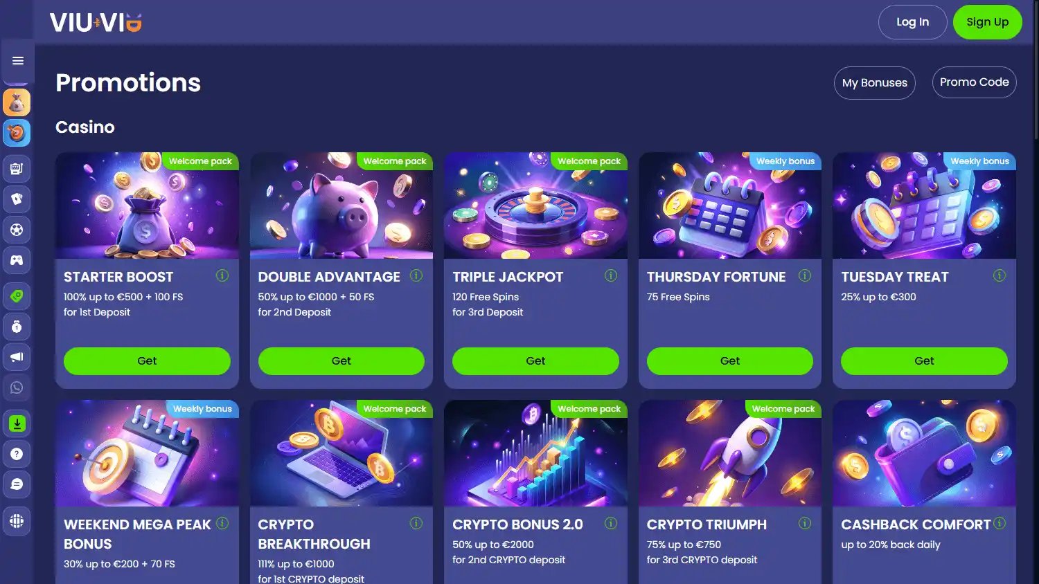 Viu-viu Casino screenshot 3