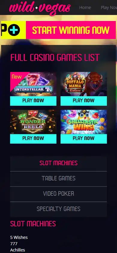 Wild Vegas Casino screenshot 5