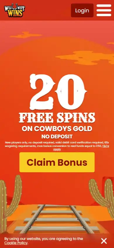 Wild West Wins Casino screenshot 4