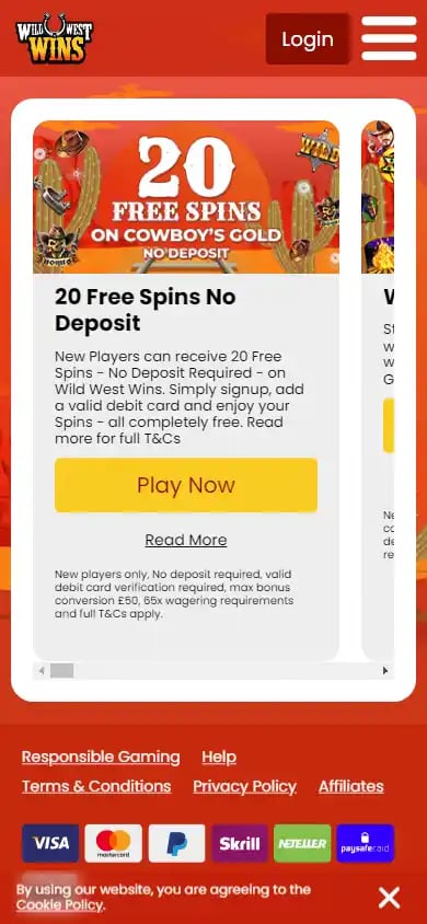 Wild West Wins Casino screenshot 6