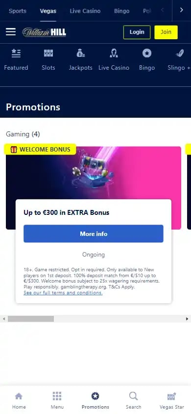 William Hill Casino screenshot 6