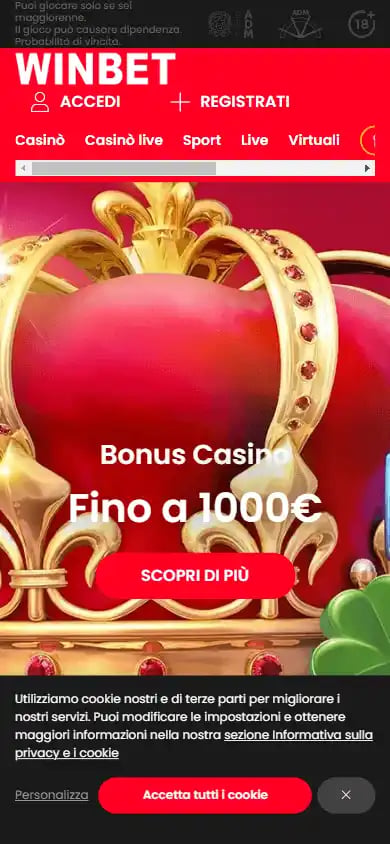 WinBet Casino screenshot 5