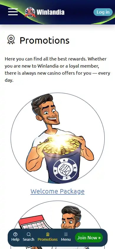 Winlandia Casino screenshot 6