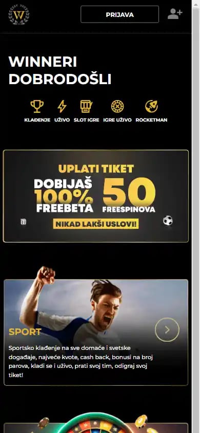 Winner Bet Casino screenshot 4