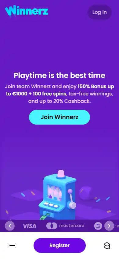 Winnerz Casino screenshot 4