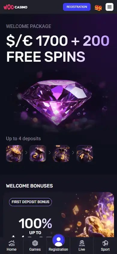 Woocasino screenshot 6
