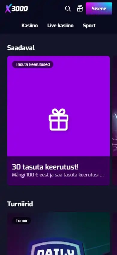 X3000 Casino EE screenshot 6