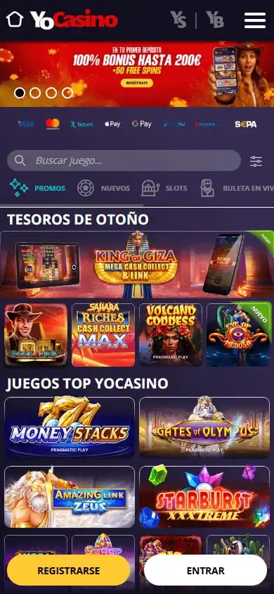 YoCasino screenshot 4