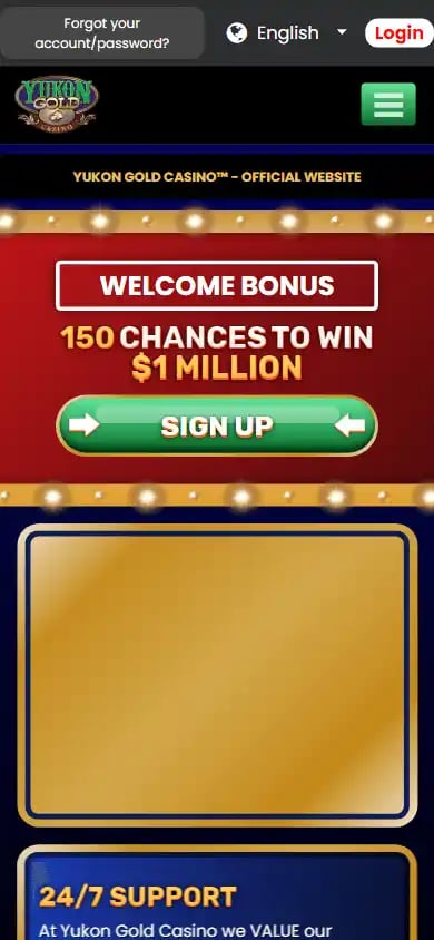 Yukon Gold Casino screenshot 4