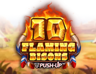 10 Flaming Bisons