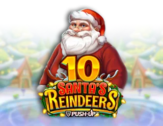 10 Santas Reindeers